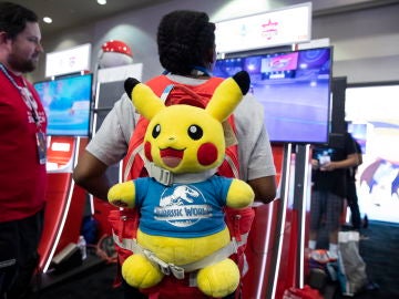 'Pokémon Masters', la última aplicación para teléfonos móviles de la franquicia de videojuegos 'Pokémon Masters', la última aplicación para teléfonos móviles de la franquicia de videojuegos