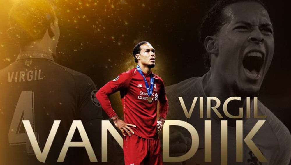 Resultado de imagen para Virgil van Dijk es el Mejor Jugador de Europa