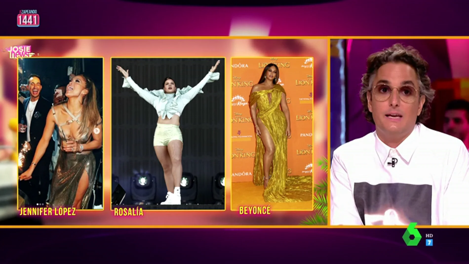 Rosalía, Beyoncé o Jennifer López: ¿Quién será reina del verano en Zapeando?