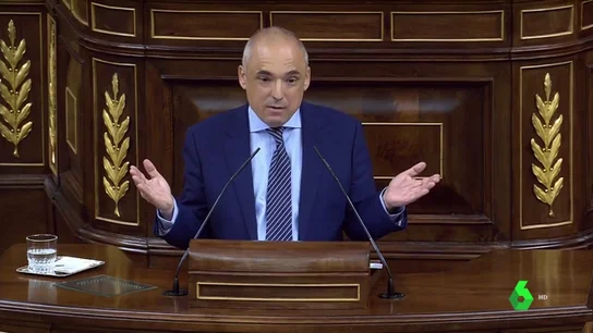 El portavoz adjunto del grupo parlamentario socialista, Rafael Simancas El portavoz adjunto del grupo parlamentario socialista, Rafael Simancas