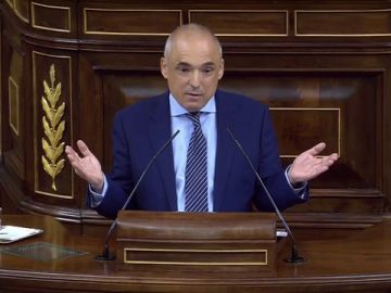 El portavoz adjunto del grupo parlamentario socialista, Rafael Simancas El portavoz adjunto del grupo parlamentario socialista, Rafael Simancas