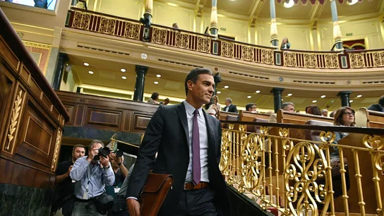El presidente del Gobierno en funciones, Pedro Sánchez El presidente del Gobierno en funciones, Pedro Sánchez