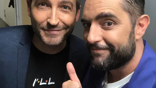 Frank Blanco cede su sitio a Dani Mateo en Zapeando junto con un gran consejo DANI MATEO AL MANDO