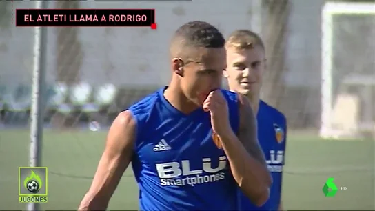 El Atlético le comunica a Rodrigo que "no pueden" ficharle hasta que vendan a Correa El Atlético le comunica a Rodrigo que "no pueden" ficharle hasta que vendan a Correa