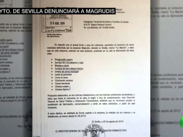 La Junta sabía que Magrudis vendía chorizos pero no los incluyó en la alerta hasta ocho días después La Junta sabía que Magrudis vendía chorizos pero no los incluyó en la alerta hasta ocho días después