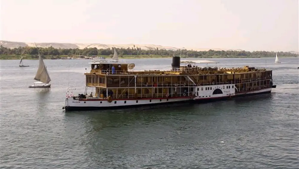 Crucero por el Nilo 