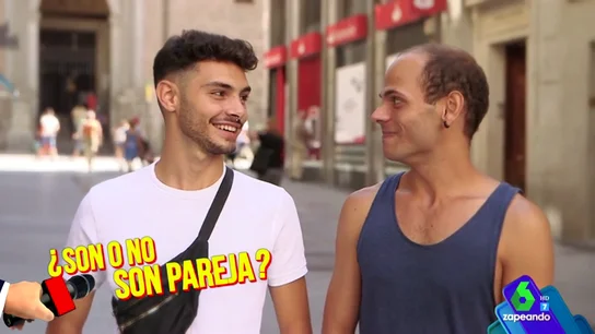 ¿Podrías distinguir si son pareja o amigos? Zapeando te propone un reto ZAPEANDO