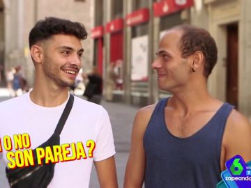 ¿Podrías distinguir si son pareja o amigos? Zapeando te propone un reto ¿Podrías distinguir si son pareja o amigos? Zapeando te propone un reto
