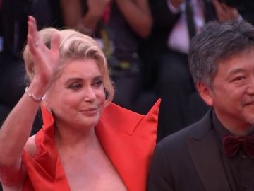 Catherine Deneuve, la musa del cine francés que seduce a Kore-eda