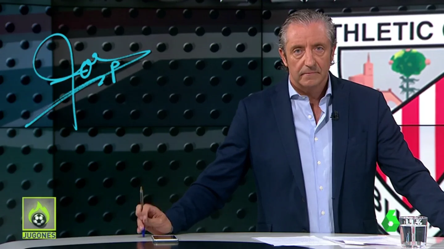Josep Pedrerol: "Disfrutemos del DERBI VASCO… sin recaditos de mal gusto" Josep Pedrerol: "Disfrutemos del DERBI VASCO… sin recaditos de mal gusto"