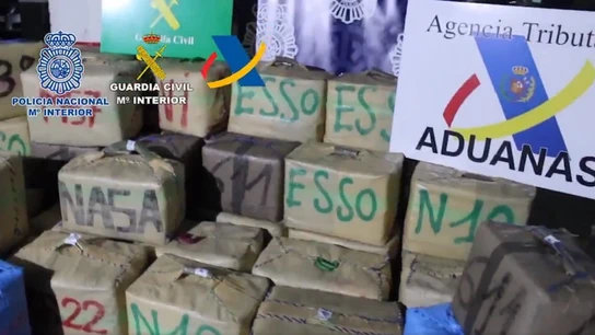 Desarticulada una red de narcotraficantes en una operación en Marbella Desarticulada una red de narcotraficantes en una operación en Marbella.