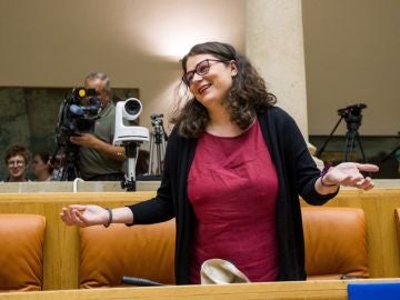La diputada de Podemos Raquel Romero La diputada de Podemos Raquel Romero