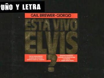 Portada de '¿Está vivo Elvis?', de Gail Brewer-Giorgio Portada de '¿Está vivo Elvis?', de Gail Brewer-Giorgio