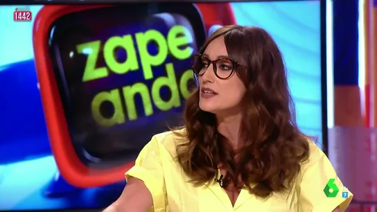 Ana Morgade se marcha de Zapeando siguiendo los pasos de Frank Blanco: "Iré donde tú vayas, esto es una despedida" Ana Morgade se marcha de Zapeando siguiendo los pasos de Frank Blanco: "Iré donde tú vayas, esto es una despedida"