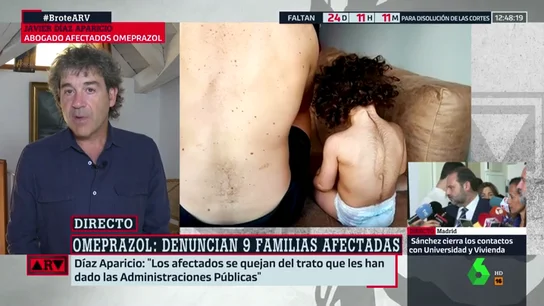 Las familias afectadas por falso omeprazol se quejan del trato de las Administraciones: "Hay una absoluta inactividad" Las familias afectadas por falso omeprazol se quejan del trato de las Administraciones: "Hay una absoluta inactividad"