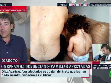 Las familias afectadas por falso omeprazol se quejan del trato de las Administraciones: "Hay una absoluta inactividad" Las familias afectadas por falso omeprazol se quejan del trato de las Administraciones: "Hay una absoluta inactividad"