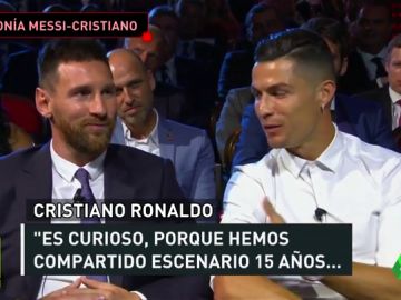 La complicidad entre Cristiano y Messi: &quot;Espero que un día vayamos a cenar juntos&quot;