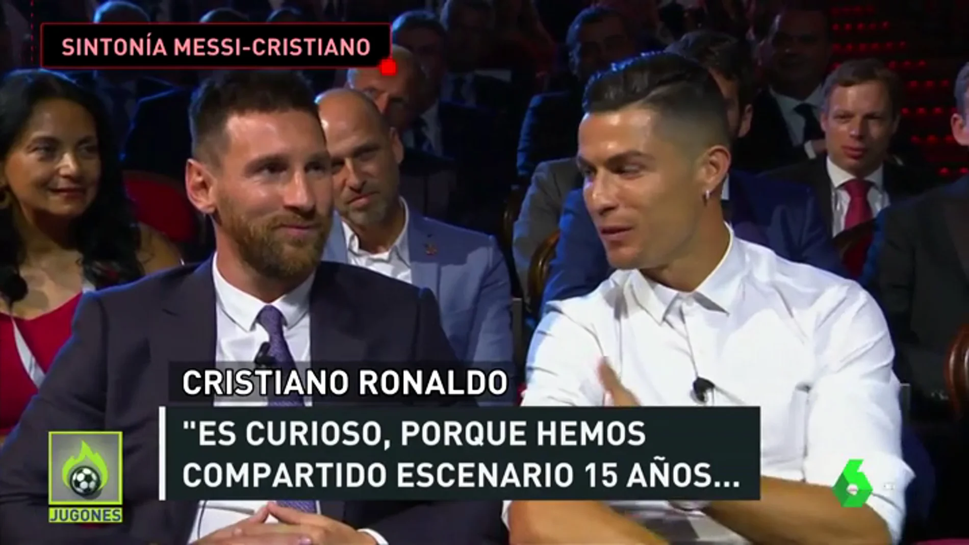 La complicidad entre Cristiano y Messi: "Espero que un día vayamos a cenar juntos"
