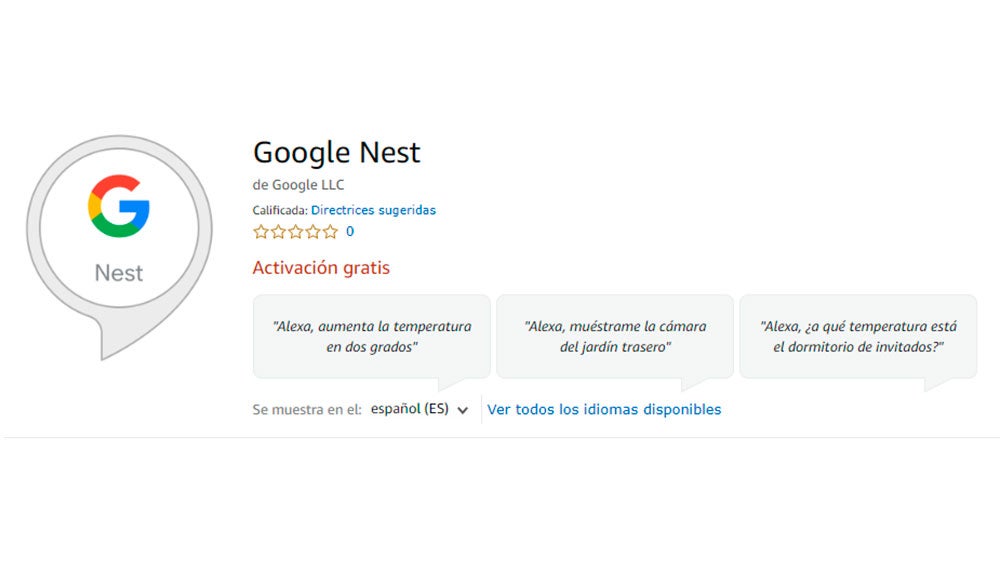 Skill de Nest