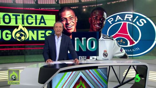 Florentino quiere juntar a Mbapp&eacute; y VInicius en el Bernab&eacute;u