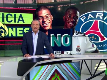 Florentino quiere juntar a Mbappé y VInicius en el Bernabéu