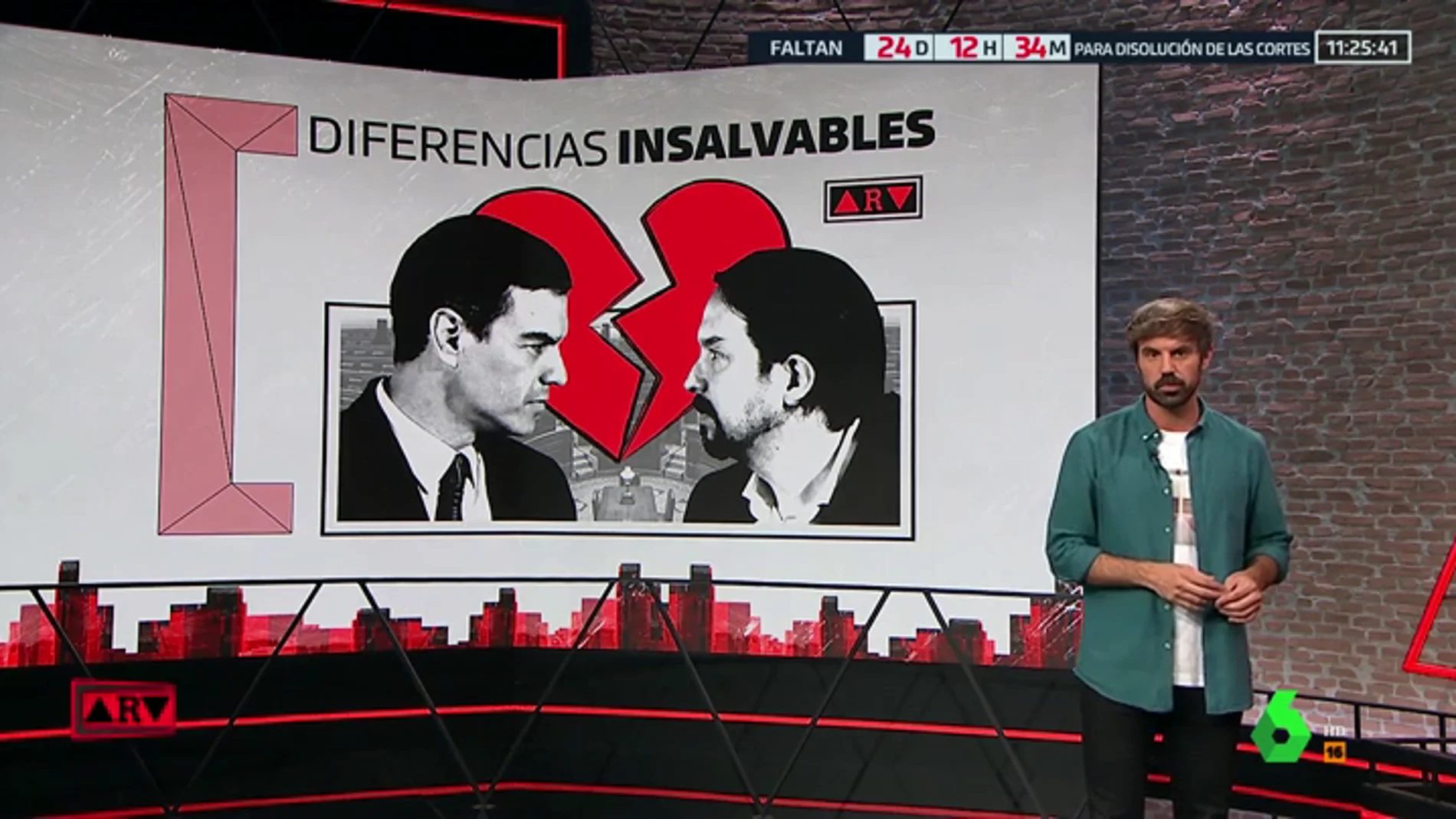 ¿Diferencias insalvables entre PSOE y Podemos?