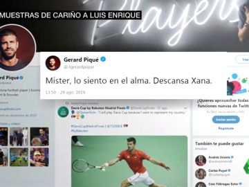 El mundo del deporte llora la muerte de Xana, la hija pequeña de Luis Enrique El mundo del deporte llora la muerte de Xana, la hija pequeña de Luis Enrique
