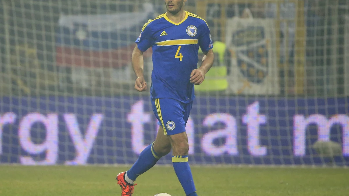 Spahic, con Bosnia