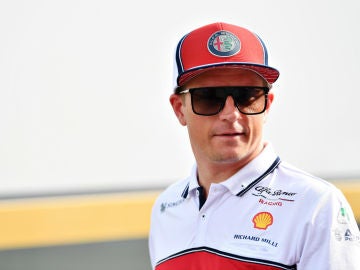 Raikkonen, con Alfa Romeo Raikkonen, con Alfa Romeo