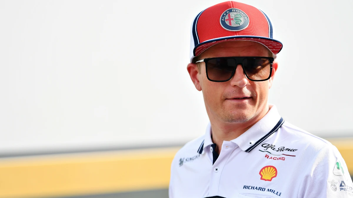Raikkonen, con Alfa Romeo Raikkonen, con Alfa Romeo