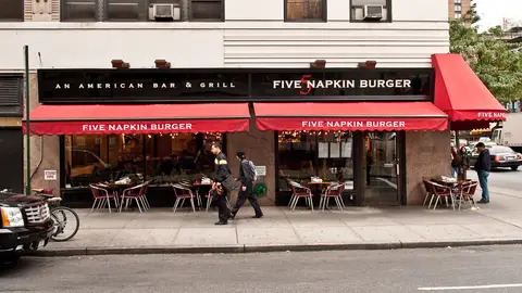 Five napkin burger Five napkin burger