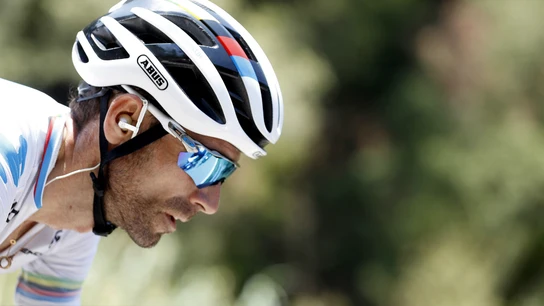 Alejandro Valverde, en la Vuelta Alejandro Valverde, en la Vuelta