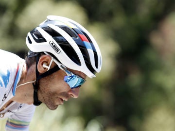 Alejandro Valverde, en la Vuelta Alejandro Valverde, en la Vuelta