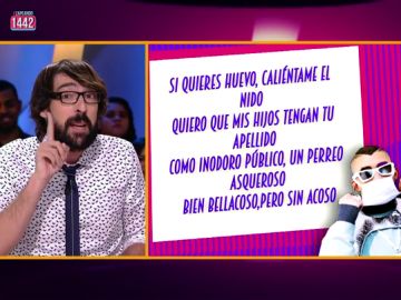 Quique Peinado examina el último vídeo de reguetón: "Es como un anuncio de Dove, pero pasándose con la tequila" Quique Peinado examina el último vídeo de reguetón: "Es como un anuncio de Dove, pero pasándose con la tequila"