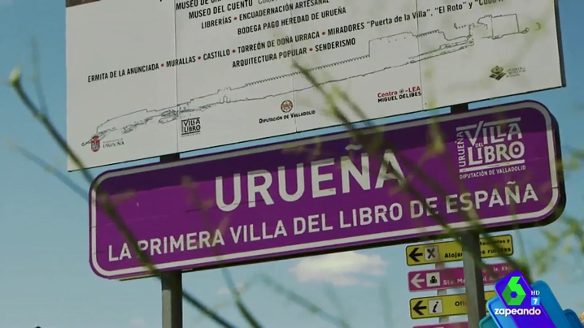 Así es Urueña, el pueblo de Valladolid que tiene más librerías que bares