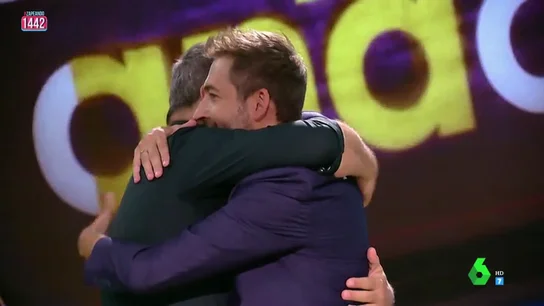 El motivo por el que Miki Nadal y Frank Blanco se abrazan al finalizar cada programa El motivo por el que Miki Nadal y Frank Blanco se abrazan al finalizar cada programa