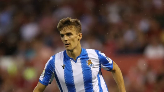 Diego Llorente, con la Real Sociedad Diego Llorente, con la Real Sociedad