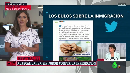 "Efecto llamada", supuestas ayudas a inmigrantes... desmintiendo los bulos antiinmigración de Vox "Efecto llamada", supuestas ayudas a inmigrantes... desmintiendo los bulos antiinmigración de Vox