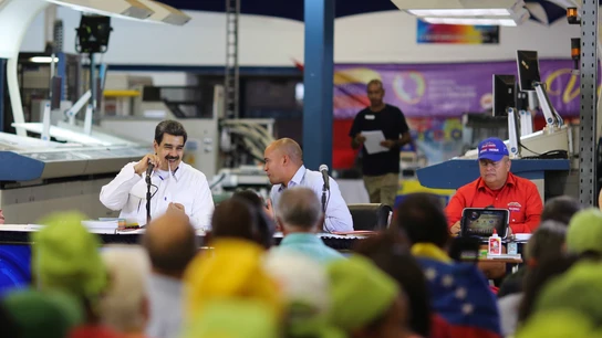 Maduro culpa a Bolsonaro por los incendios en la Amazonía Maduro culpa a Bolsonaro por los incendios en la Amazonía