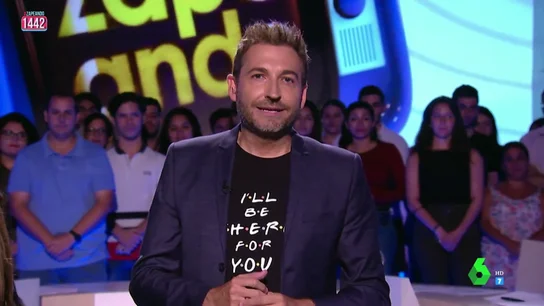 El adiós definitivo de Frank Blanco al público y sus compañeros: "Yo voy a estar siempre. Si me necesitáis, sabéis donde estoy" El adiós definitivo de Frank Blanco al público y sus compañeros: "Yo voy a estar siempre. Si me necesitáis, sabéis donde estoy"