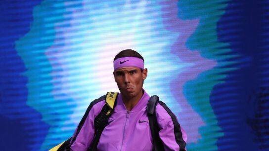 Rafa Nadal en el US Open