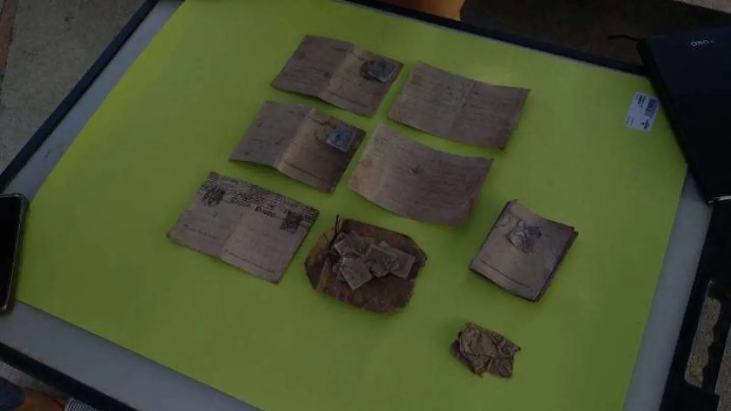 Las cartas que el franquismo arrebató Las cartas que el franquismo arrebató