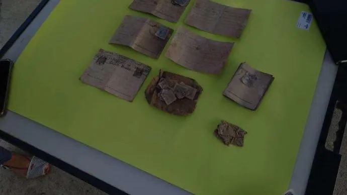 Las cartas que el franquismo arrebató