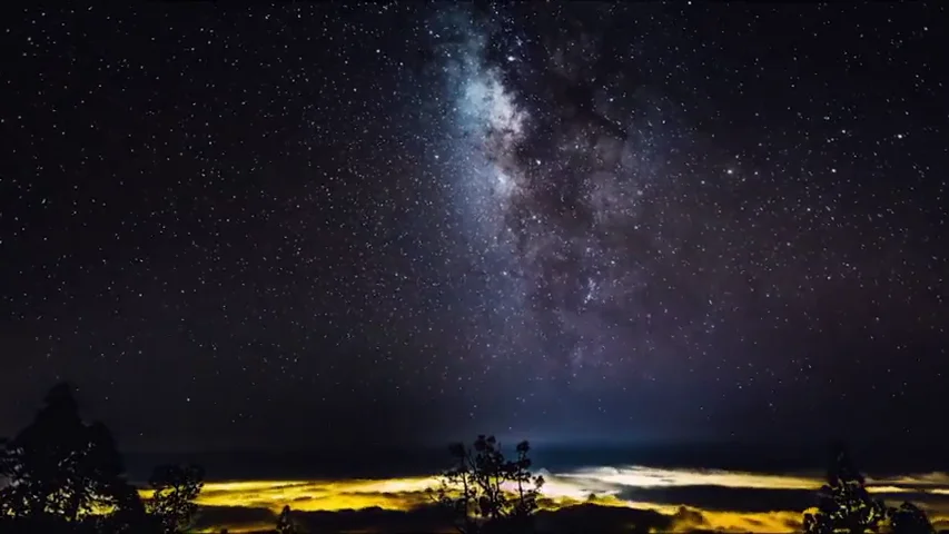 La Vía Láctea, la leyenda del campo de estrellas que guiaba a los peregrinos hasta Santiago