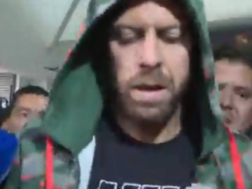 Menez, al irse de México Menez, al irse de México