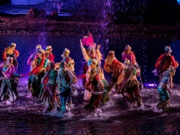 La empresa Puy du Fou ha abierto sus puertas en España con el espectáculo nocturno &#39;El Sueño de Toledo&#39; 