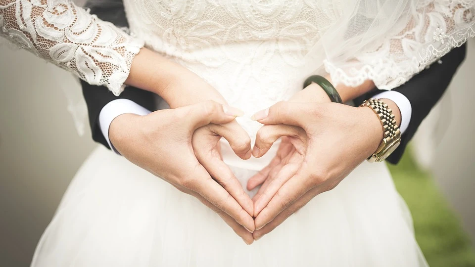 Imagen de archivo de boda