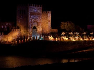 La empresa Puy du Fou ha abierto sus puertas en España con el espectáculo nocturno &#39;El Sueño de Toledo&#39;