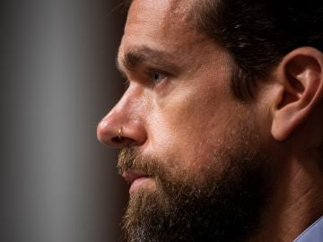 El presidente de Twitter, Jack Dorsey. El presidente de Twitter, Jack Dorsey.