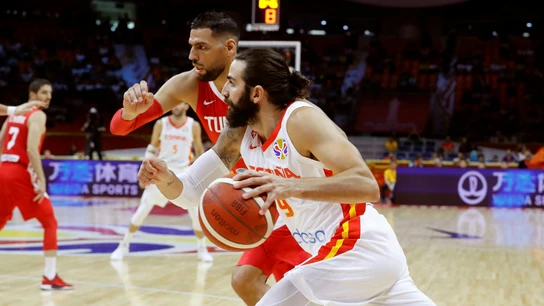 Ricky Rubio, ante Túnez Ricky Rubio, ante Túnez